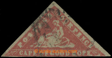 219273 - 1861 MYS DOBRÉ NADĚJE / SG.14ea, WOODBLOCK FOUR PENCE CARM
