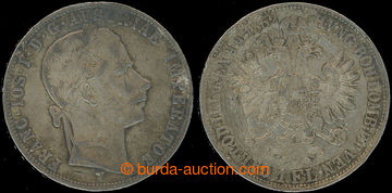 219785 - 1862 FRANZ JOSEPH I. (1848-1916), 1 Zlatník 1862, mint V -