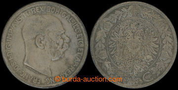 219791 - 1909 FRANTIŠEK JOSEF I. (1848-1916), 5 Korun 1909, velká h
