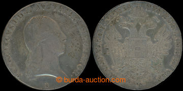 219794 - 1824 FRANTIŠEK I. (1792-1835), 1 Tolar 1824, mint B - Kremn