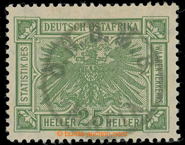 224625 - 1915 MAFIA ISLAND / SG.23, 25h zelená, německé vydání s