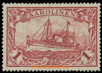 224631 - 1915 KAROLINEN, Mi.16P, NEVYDANÁ Císařská jachta 1RM na