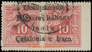 224636 - 1941 ITHAKA - Italská okupace / Sass.8 Segnatasse, II. vyd