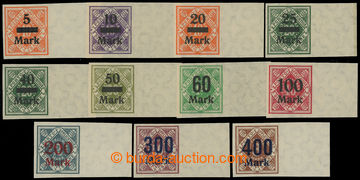 224942 - 1922-1923 Mi.159PU, 160PU, 162PU-170PU, official 5M/10Pf - 4