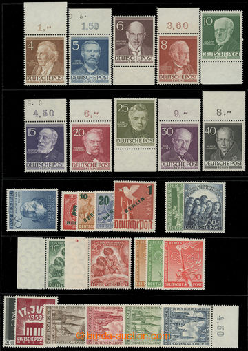 226063 - 1950-1953 Mi.91-100, 64-67, 87, 72-73, 80-81, 88-89, 106-111