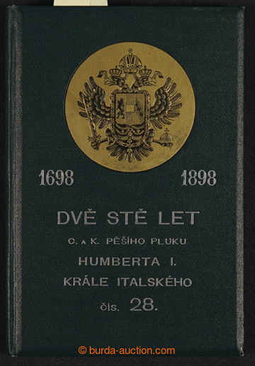 226566 - 1898 AUSTRIA - HUNGARY / 1698-1898 Two stě years C. and K.