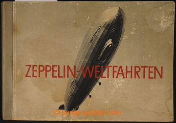 226849 - 1933 GERMANY / ZEPPELIN - WELTFAHRTEN / book about/by vzduch