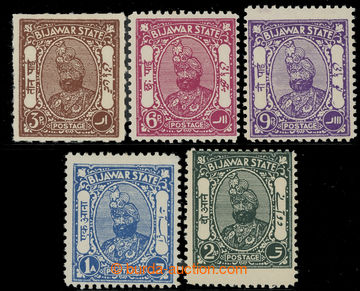 227361 - 1935-1936 SG.2-5, 6, Sarwant Singh 3P - 2A; nominálně komp