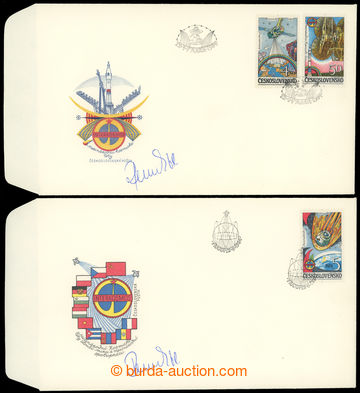 228119 - 1984 REMEK Vladimír (1948), single Czechoslovak astronaut,
