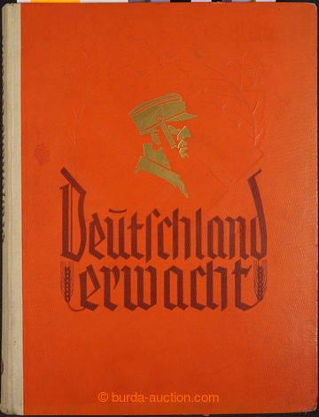229485 - 1933 GERMANY / Deutschland (Germany) erwacht, Nazi propagand