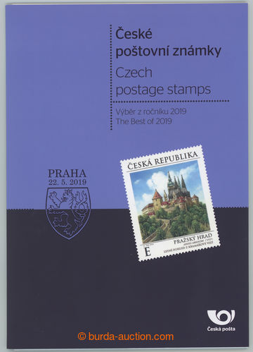 232505 - 2019 České poštovní známky, výběr z ročníku 2019, p