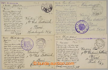 234871 - 1915-1917 PŘÍBĚH / FELDSUPERIORAT DER K.U.K. 4. ARMEE / s