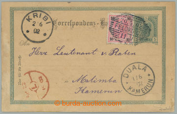 235734 - 1902 KL 5H FJI dofr. 10H zaslaný z FELDKIRCH 20.4.02 do ně