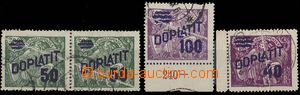 23574 - 1926 Postage Due - overprint issue Agriculture and Science