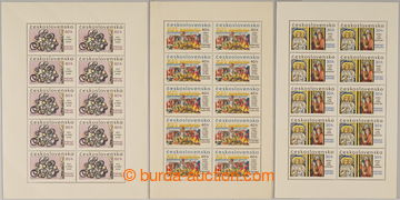 236477 - 1967 Pof.PL1600-1602, EXPO ´67 Montreal 30-60h, sestava tř