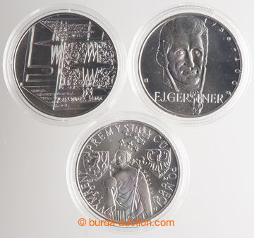 236857 - 2006 Czech Republic / comp. 3 pcs of Ag memorial/special min
