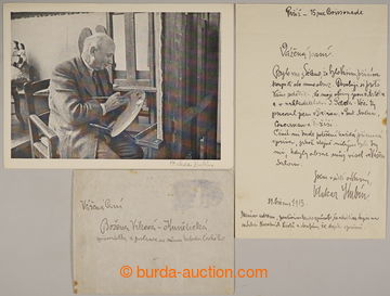 238871 - 1913 KUBÍN Otakar (COUBINE Othon) (1883-1969), important Cz