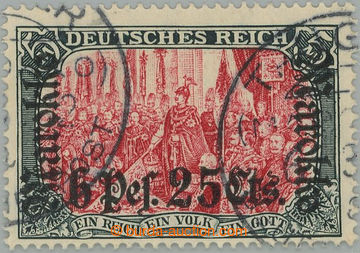 238875 - 1911 Mi.58IA, přetisková Říšský sněm 6P25C / 5M, Frie