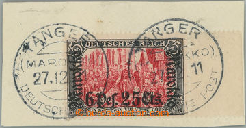 238882 - 1911 Mi.58IA M, přetisková Říšský sněm 6P25C / 5M če