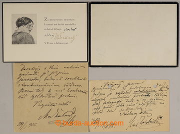 238896 - 1905-1942 ŠVABINSKÝ Max (1873–1962), Czech painter and i