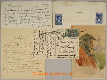 238897 - 1909 SCHWEIGER Hanuš (1854-1912), important Czech painter,