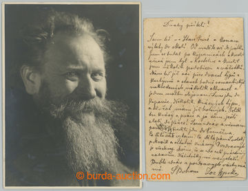 238933 - 1883 ÚPRKA Joža (1861–1940), Czech painter and graphic a