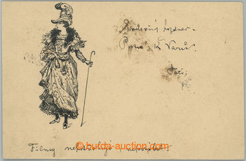 238942 - 1899 LIEBSCHER Charles (1851-1906), important Czech painter