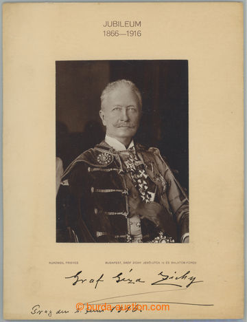 239166 - 1916 ZICHY Géza (1849-1924), Hungarian nobleman and compose
