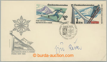 239309 - 1970 RAŠKA George (1941-2012), Czech sportsman, Olympic cha