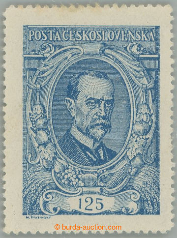 239600 - Pof.140aI, 125h ultramarínová, I. typ; po smyté nálepce