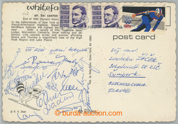 240352 - 1980 HOCKEY / Olympic Games LAKE PLACID / postcard from Olym