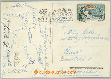 240356 - 1956 HOCKEY / Winter Olympic Games CORTINA 1956/ postcard se