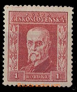 24056 - 1925 Pof.190A T I.. wmk 3, mint never hinged, centered, exp.