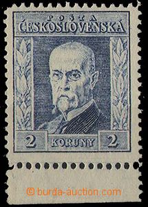 24057 - 1925 Pof.191A T I., wmk 4, with lower margin, mint never hin