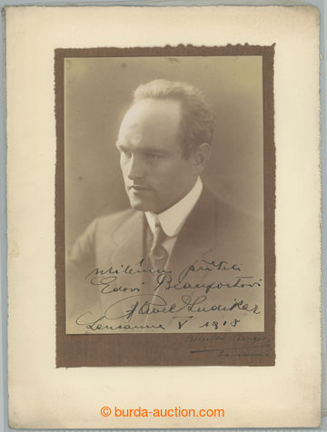 240690 - 1918 LUDIKAR Paul (one's own name Paul Vyskočil, 1882-1970)