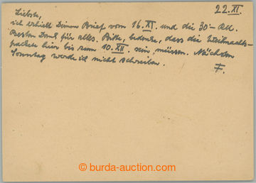 240897 - 1942 PEROUTKA Ferdinand (1895-1978), Czech writer, dramatist