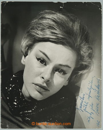 241138 - 1962 KAČÍRKOVÁ Irena (1925-1985), Czech actress, autograp