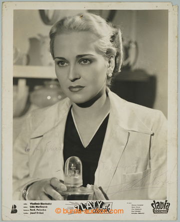 241139 - KABÁTOVÁ Zita (1913-2012), Czech actress, portrait large
