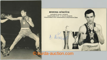241364 - NĚMEČEK Bohumil (1938-2010), Czech boxer, Olympic champio