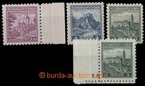 24148 - 1932 Pof.265-267, Castles, mint never hinged, in addition Po