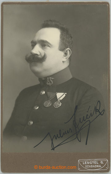 241565 - FUČÍK Julius (1872-1916), český hudební skladatel a ka
