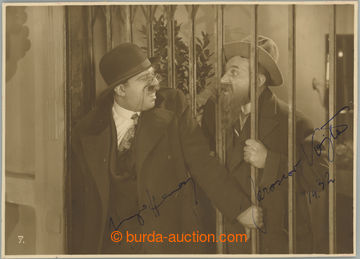 241588 - 1932 HAAS Hugo (1901-1967), important Czech actor and film d