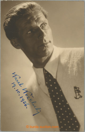 241592 - 1936 KOŽELUH Charles (1895–1950), sportsman, Czechoslovak