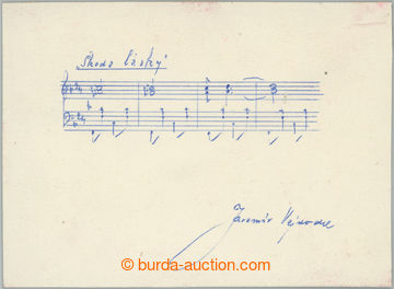 241601 - VEJVODA Jaromír (1902-1988), Czech composer and kapelník,
