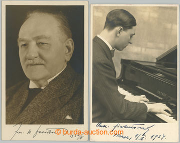 241618 - 1934-1936 FIRKUŠNÝ Rudolf (1912-1994), Czech pianist svět