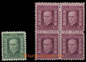 24164 - 1926 T. G. Masaryk Pof.204 T II., wmk 8, exp. by Gilbert bl