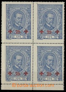 24198 - Pof.172, the bottom block of four with joined. types I. + I