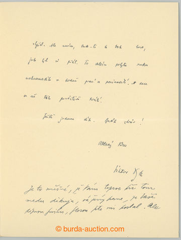 242023 - 1928 DYK Viktor (1877-1931), important Czech poet, prose-wri