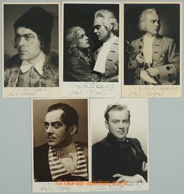 242024 - 1943 HÖGER Charles (1909-1977), important Czech film and th