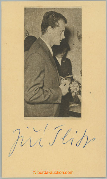 242028 - ŠLITR George (1924-1969), Czech composer, instrumentalista